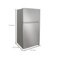thumbnail image 3 of Conserv 33in Refrigerator 21cf Top Freezer INSTALLED ICE MAKER E-STAR 110V, 3 of 12
