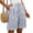 Blue_0415N&07, variant on Garbnen Striped Women's Shorts Linen Button Bermudas Shorts for Women Summer Beach Going Out Lightweight Color Block Shorts Women with Pockets Green L