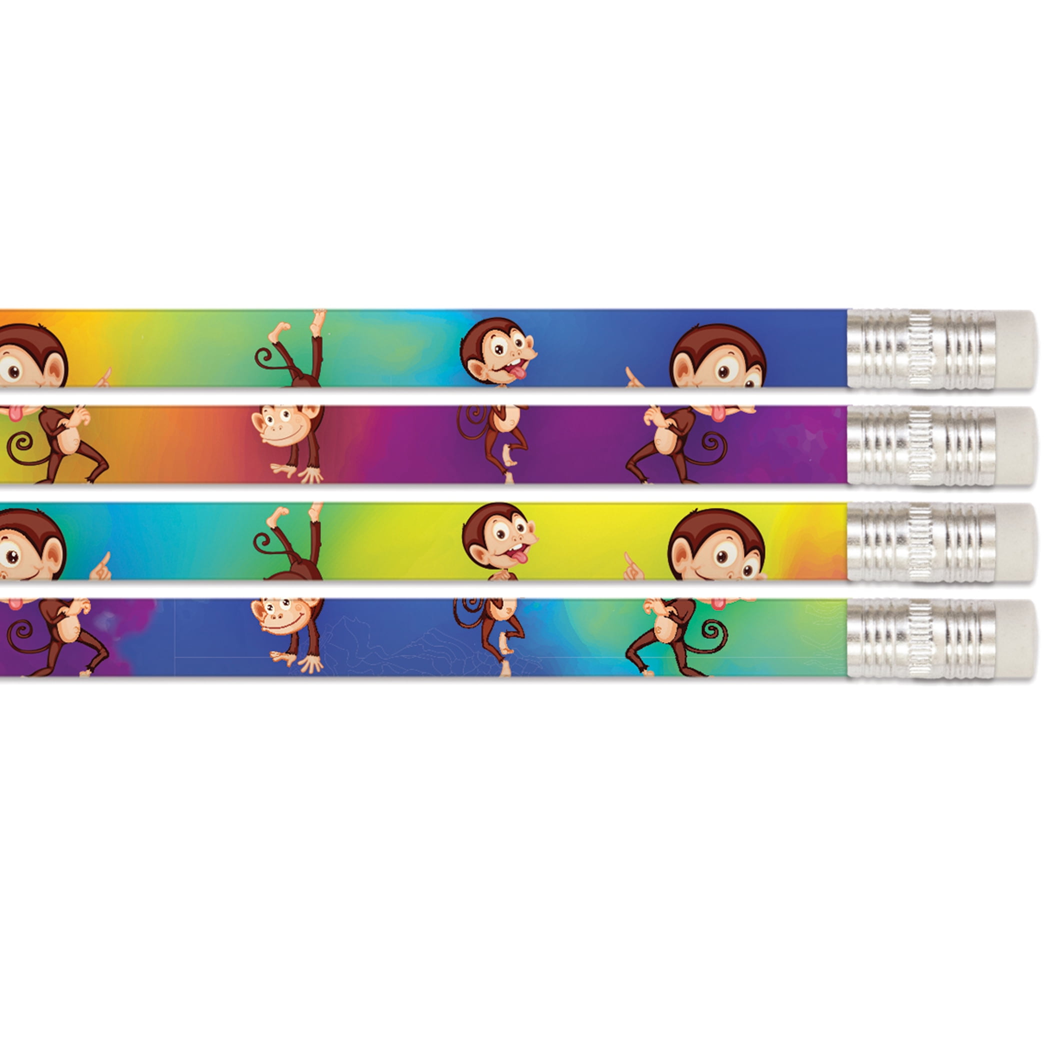 Musgrave Pencil Company Dancin' Monkey Motivational Pencils, Pack of 144