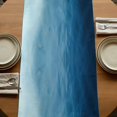 thumbnail image 5 of Table Runners 72 Inches Long Dress Scarves, Blue Ombre Farmhouse Kitchen Table Runner, Coffee Tablerunners, Coastal Beach Modern Abstract Art 18x72 Inch, 5 of 9
