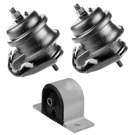 4M Auto Parts Hydraulic Front Left Front Right Engine Mounts & Rear Transmission Mount 3PCS Part Numbers. 9180 9180 9464