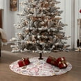 thumbnail image 5 of KLL Cute Rabbit Christmas Tree Skirt 36" ,Party Decorations Farmhouse for Christmas Decorations Holiday Party, 5 of 6