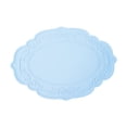 thumbnail image 2 of Mantel individual de mesa, tapete de aislamiento térmico, tapete de silicona lavable resistente a las manchas, almohadilla de aislamiento de café para Azul, 2 of 8