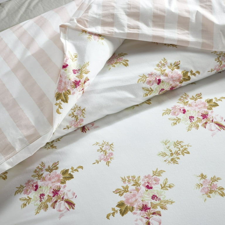 Pink Heirloom Duvet Set, hotsell Full/Queen