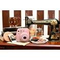 thumbnail image 2 of Fujifilm Instax Mini 8+ Instant Film Camera - International Version(Cocoa), 2 of 12