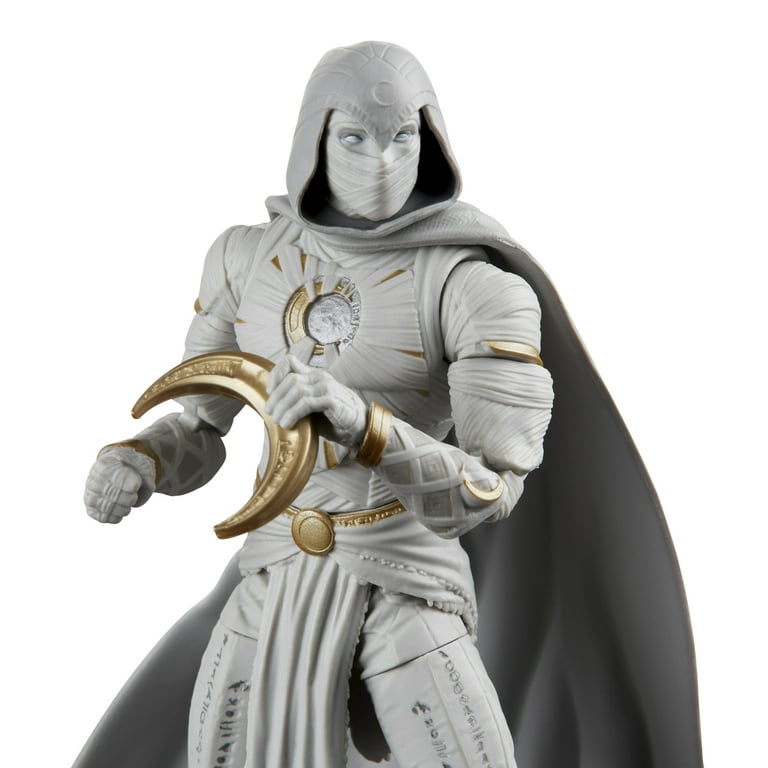 Marvel Legends Series 6-inch Moon Knight Action Figure, MCU Disney