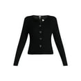 thumbnail image 5 of Madden NYC Women's Button Cardigan, Lightweight, Sizes XXS-XXL, 5 of 5