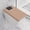 White+Gold, variant on GT Smart Toilet with Heated Seat and Night Light, Tankless Toilet, Modern One-piece Toilet with Remote Control and Automatic Cover, Standard Comfort Height Toilet, White
