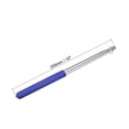 thumbnail image 2 of Uxcell 4.6ft/1.4M Handheld Flagpoles Stainless Steel Guide Flag Pole Teaching Pointer Blue, 2 of 4