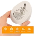 thumbnail image 3 of Chic Easter Dinosaur Mold Interesting Silicone Mold Fondant Cake Chocolate Mould Creative Baking Tool for Home Bakery, 3 of 8