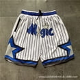 thumbnail image 1 of NBA Lakers Raptors Heat Grizzlies Men's Basketball Shorts Embroidered Game Basketball Training Shorts-XICEN, 1 of 4