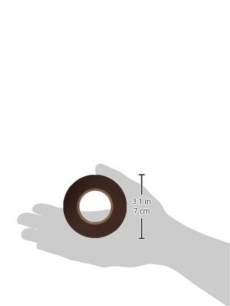 Morris Products 60060 Vinyl Plastic Electrical Tape 7 Mil X 6 0 Ft. PVC Brown