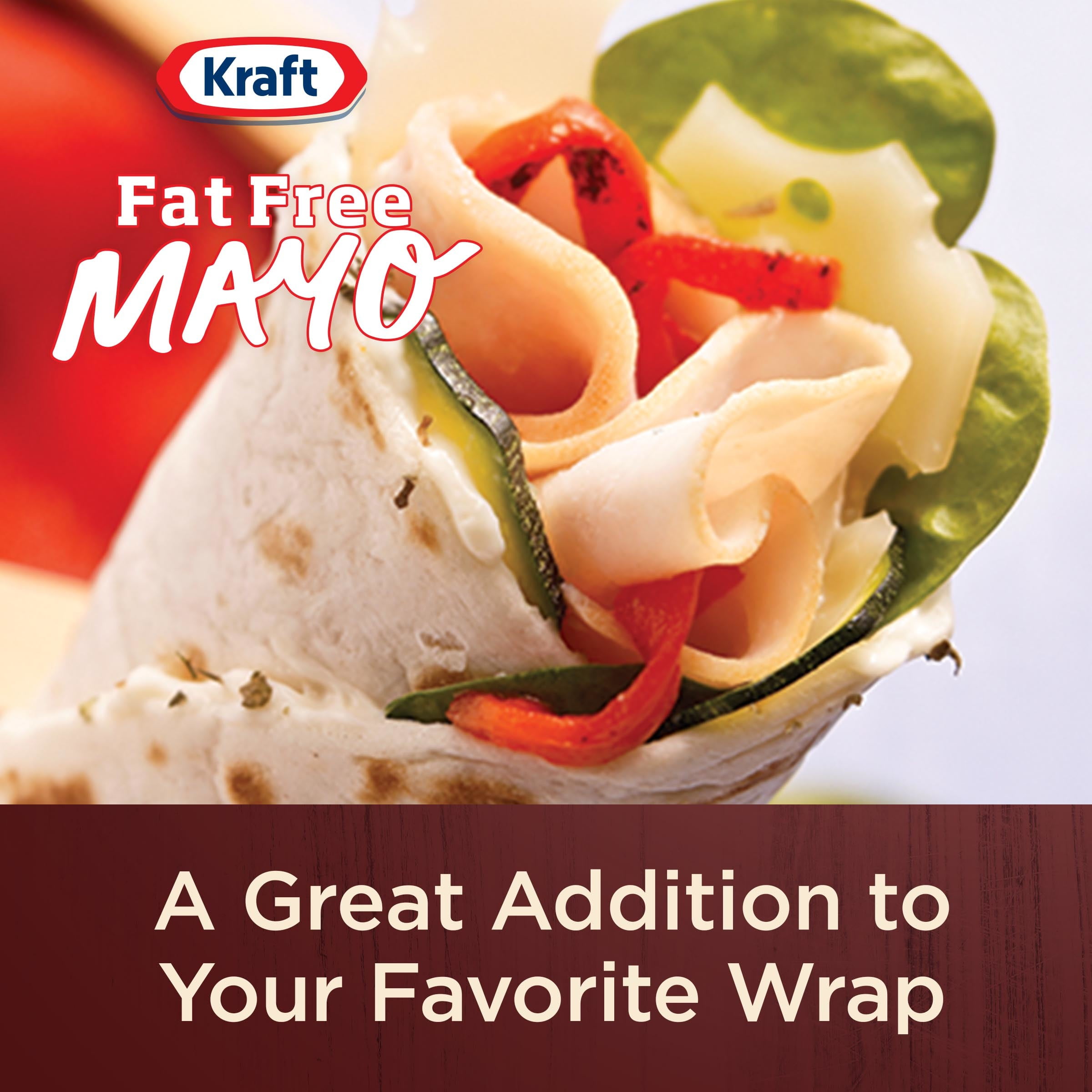 Kraft Mayo Fat Free 15 Fl Oz Jar Walmart Com Walmart Com