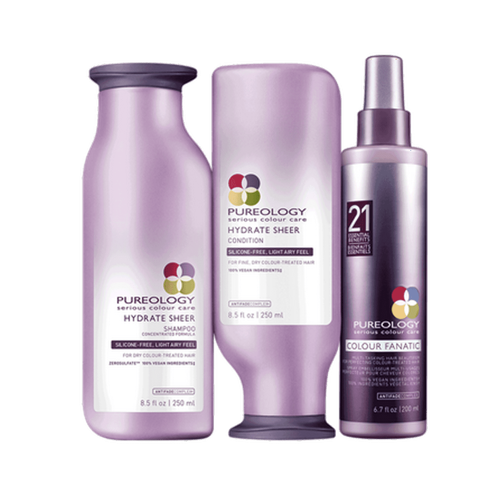 Pureology Pureology Hydrate Sheer Set Sheer Shampoo 8.5oz, Sheer