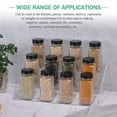 thumbnail image 6 of Acrylic Spice Rack Tray, 3 Tier Spice Drawer Organizer Shelf Seasoning Organizer for Kitchen Countertop Cabinet, 6 of 6