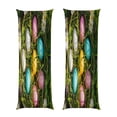 thumbnail image 1 of Fotbe colorful Easter eggs Funda para Almohada Corporal con Diseño, Funda de Microfibra Ultrasuave de 20x54 Pulgadas, Ropa de Cama Elegante, 1 of 7