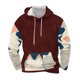 thumbnail image 1 of Sudadera con capucha para hombre, moderna, con cordón ajustable y bolsillo, estampada, deportiva y de ocio, sudadera con capucha, blusa de poliéster para hombre, 1 of 4