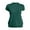 Green, variant on Women's Ice Silk Short Sleeve Sweater Small Turtle Collar Spring and Summer Casual Basic Knitted Slim Fit Pullover Womens Essentials Fashion Clothing