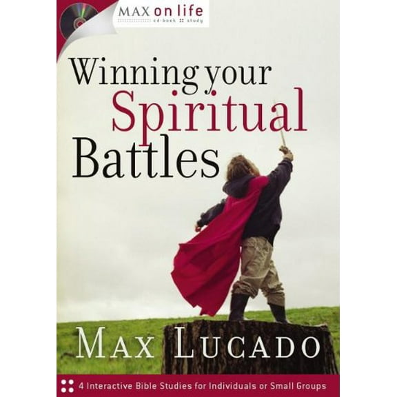 Pre-Owned Finding Strength for Your Struggles [With CD] (Hardcover) 159145560X 9781591455608