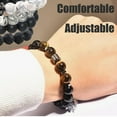 thumbnail image 5 of Glame Anti Alcohol Bracelet for Women & Men, Glame International Adjustable Anti-Alcohol Magnetic, GM Magnetic Bead to Reduce the Urge to Drink, Relieve Stress & Anxiety, 5 of 8