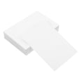 thumbnail image 2 of LEEYNEER 57pcs Waterproof Blank Plastic Playing Cards for DIY Games Outdoor Fun White PET, 2 of 9