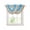 Brown Blue, variant on Sunflower Vintage Waterfall Valances for Windows, Rustic Retro Floral Spring Summer Kitchen Sheer Valance Curtains, Rod Pocket Elegant Swag Valances for Living Room Bedroom, 47.2"x38.5", 2 Panel