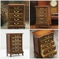 thumbnail image 2 of CIMAXIC mini Meubles mini Meubles mini Table de Chevet Miniature Modèle Armoire de Maison de Poupée Table de Nuit de mini Maison,2.13"X1.42"X0.79 Pouces, 2 of 5