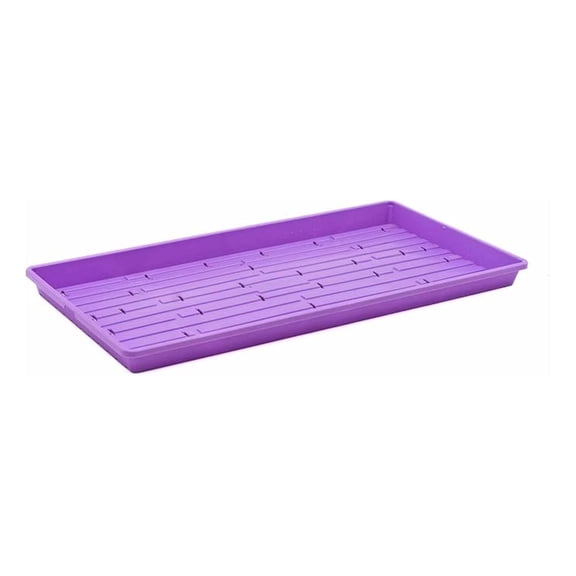 Microgreen 1020 Trays, 10 Pack, Extra Strength with Holes Shallow Seed Plant Tray Grow Microgreens Wheatgrass Fodder Sprouting