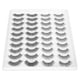 thumbnail image 5 of Pestañas Postizas 20 Pares de Maquillaje Pestañas Largas y Gruesas Juego de Pestañas Rizadas Densas Diarias Extensiones de Pestas Mixtas Volumen de Pestañas Racimos, 5 of 7