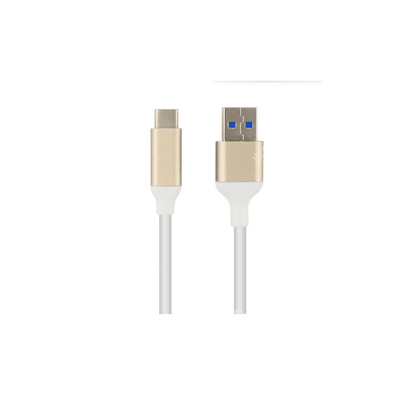 USB Type-C 3.1 to USB 3.0 A Male Aluminum cable Data Charging Cable for Nexus 5X, Nexus 6P, Pixel C, Lumia 950/950XL,Apple New Macbook,Chromebook Pixel&Type-C Devices(3.3ft)