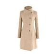 thumbnail image 4 of Uhndy Winter Jackets Coats for Women, Fashion Women Long Sleeve Autumn And Winter Cardigan Jacket Slim Coat Top Christmas Gifts for Women, 4 of 6