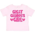 thumbnail image 3 of Inktastic Great Grandpa's Girl Granddaughter Gift Girls Toddler T-Shirt, 3 of 5
