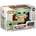 thumbnail image 2 of POP Star Wars : Mandalorian-The Child Jouet de Collection Madalorian, 2 of 5