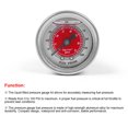 thumbnail image 6 of Car Fuel Oil Pressure Liquid Filled Gauge for Honda Civic CRX Acura Mitsubishi Eclipse,Fuel Pressure Gauge, Car Fuel Pressure Gauge, 6 of 6