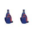 thumbnail image 2 of Minnieouse Bolsa de pecho ligera para hombres Versatilidad y elegante Bolsa de un solo hombro Bolsas de pecho para mujeres Hombres azul oscuro azul oscuro 2piezas, 2 of 6