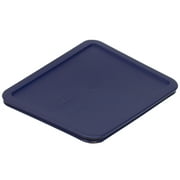 Pyrex (1) 7202 & (2) 7200 & (2) 7201 & (1) 7402 & (2) 7210 & (1) 7211 Blue Replacement Lids