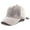 Light Grey, variant on Women's Winter Fall Classic Style Velvet Baseball Cap 6 Panel Fashionable Adjustable Sports Hat for Women