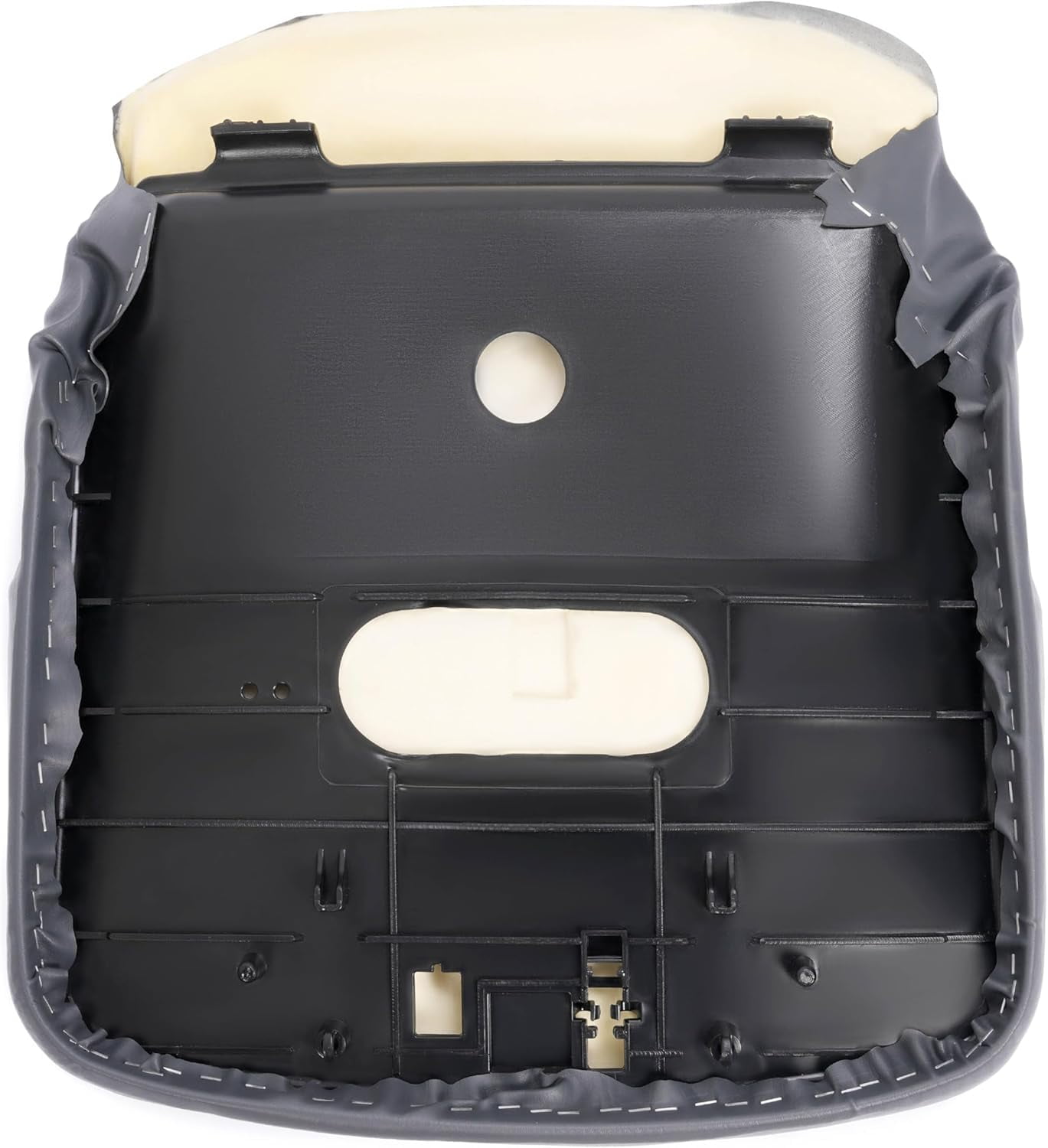 KOJEM Bottom Seat Cushion Compatible with Bobcat John Deere 240 250 260 753 763 773 863 864 873 883 963 Dark Grey Seat Cover Replacement for 6675322 AT315381