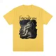 thumbnail image 3 of Camiseta divertida con estampado de lobo sentado literalmente yo, camiseta informal de algodón de manga corta de gran tamaño para hombre, camiseta vintage de hip hop unisex, 3 of 5