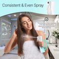 thumbnail image 2 of FNNMNNR Clear 500ml Continuous Leak Proof Spray Bottle  Travel Mist Spray bottle for Hair  Cleaning and MultiPurpose, 2 of 5