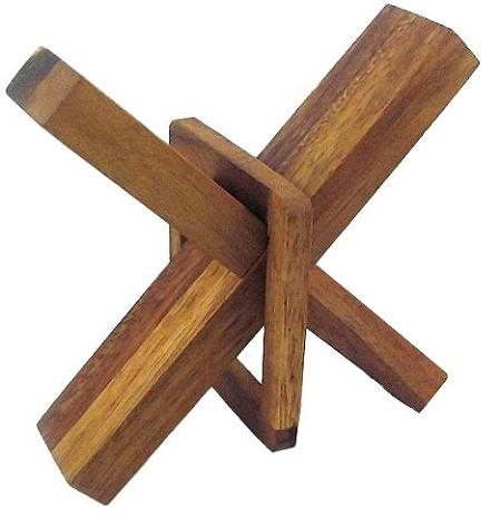 brain teaser wooden puzzles