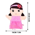thumbnail image 3 of 1 PC Familia Mano Puppet Toy Mano Puppet Nursery School Schoultelling Prop, 3 of 8