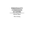 thumbnail image 1 of Personality Comedians As Genre: Selected Players, 1 of 2