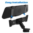 thumbnail image 2 of OULII 1Set Dash Cam Mirror Mount Holder Black Rearview Mirror Bracket Easy to Install, 2 of 6