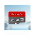thumbnail image 1 of Tarjeta de memoria TF/microSD de 256 GB, estándar U3 y Clase 10, rendimiento premium, incluye adaptador, para cámaras, drones, teléfonos y consola Nintendo Switch (gris), 1 of 6