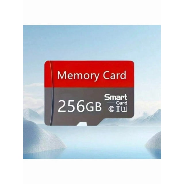 Tarjeta de memoria TF/microSD de 256 GB, estándar U3 y Clase 10, rendimiento premium, incluye adaptador, para cámaras, drones, teléfonos y consola Nintendo Switch (gris)
