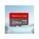 thumbnail image 1 of Tarjeta de memoria TF/microSD de 256 GB, estándar U3 y Clase 10, rendimiento premium, incluye adaptador, para cámaras, drones, teléfonos y consola Nintendo Switch (gris), 1 of 6