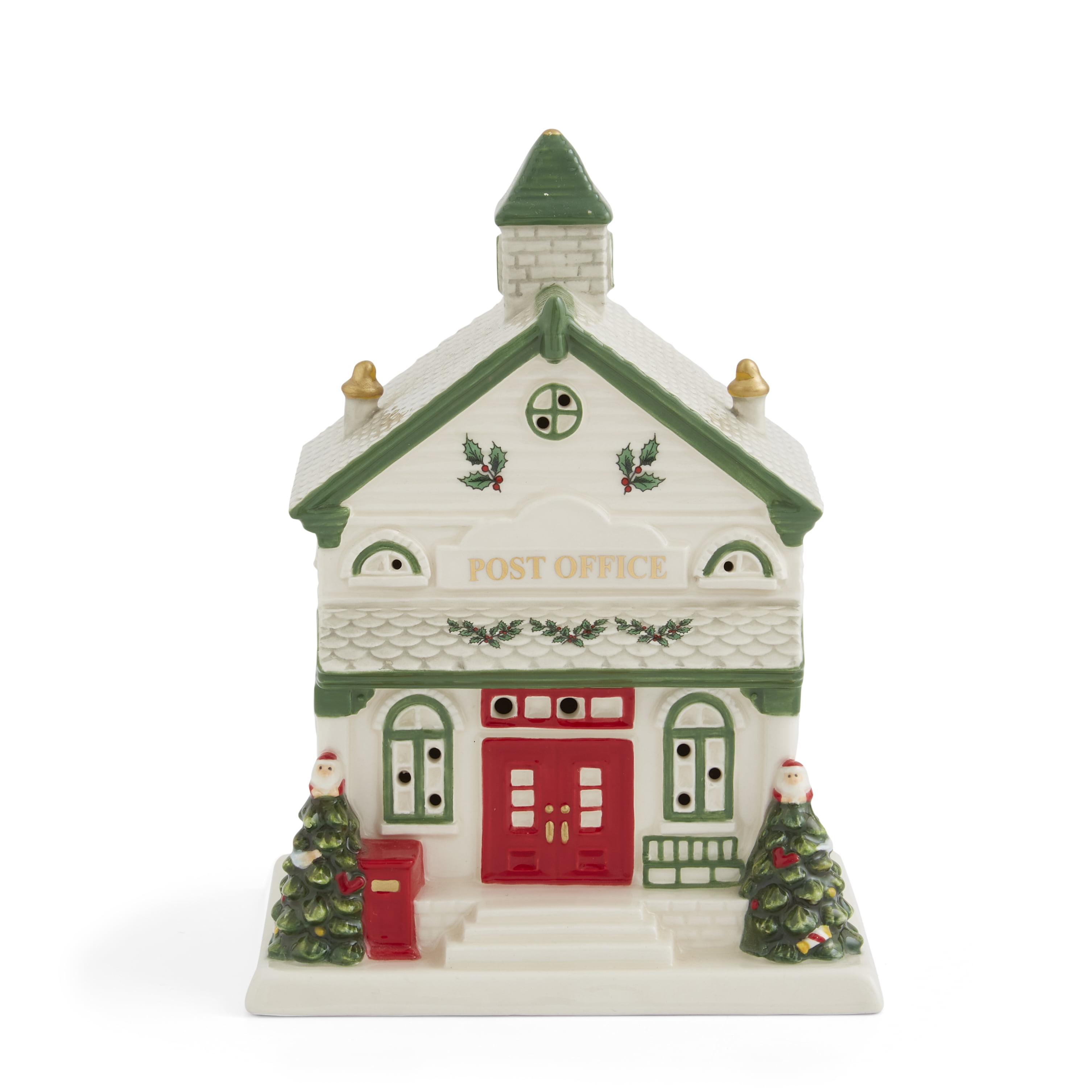 Spode Christmas Village Post Office Figurine