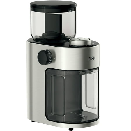 Braun FreshSet 12-Cup Burr Coffee Grinder (Best Commercial Coffee Grinder Reviews)