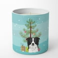 thumbnail image 4 of Carolines Treasures BB1613CDL 3.75 x 3.25 in. Unisex Christmas Tree & Border Collie 10 oz Decorative Soy Candle, 4 of 5